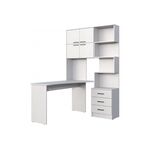 Компьютерный стол Эльброни левый белый | Интернет магазин мебели и декора LifeDekor