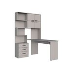 Компьютерный стол Эльброни правый кашемир | Интернет магазин мебели и декора LifeDekor