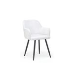 Стул на металлокаркасе Инфини светло-серый (ocean 021) / черный | Интернет магазин мебели и декора LifeDekor