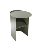 Журнальный столик Floire металл оливковый | Интернет магазин мебели и декора LifeDekor