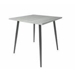 Стол Бруно, Маренго серый/Наоми | Интернет магазин мебели и декора LifeDekor