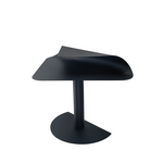 Журнальный столик Cornea металл черный | Интернет магазин мебели и декора LifeDekor