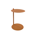 Журнальный столик Siara металл оранжевый | Интернет магазин мебели и декора LifeDekor