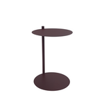 Журнальный столик Siara металл бордовый | Интернет магазин мебели и декора LifeDekor