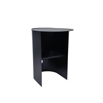 Журнальный столик Floire металл черный | Интернет магазин мебели и декора LifeDekor