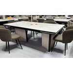 Стол СТРАДИВАРИ 200 GLASTONBURY SAVIA MATT, керамика / Дуб Галиано светлый М-City | Интернет магазин мебели и декора LifeDekor