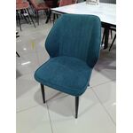 Стул РОССО 360 град. поворот. B5 Капучино, велюр / черный каркас, М-City | Интернет магазин мебели и декора LifeDekor