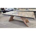 Стол МАНХЭТТЕН 200 PANDORA, керамика / Дуб Галифакс М-City | Интернет магазин мебели и декора LifeDekor