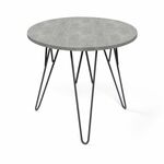 Журнальный стол Ostin, бетон натуральный | Интернет магазин мебели и декора LifeDekor