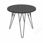 Журнальный стол Ostin, санторини черный | Интернет магазин мебели и декора LifeDekor