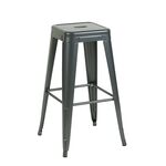 Стул барный TOLIX серебристый матовый KD | Интернет магазин мебели и декора LifeDekor