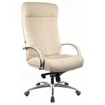 Кресло Everprof Orion AL M Кожа Бежевый | Интернет магазин мебели и декора LifeDekor