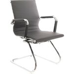 Кресло Everprof Leo CF Экокожа Серый | Интернет магазин мебели и декора LifeDekor