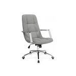 Офисное кресло Cradle шенилл серый | Интернет магазин мебели и декора LifeDekor