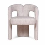 Полукресло Angie, микромех Rozy ivory | Интернет магазин мебели и декора LifeDekor