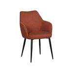 Стул обеденный Katys терракот елочка | Интернет магазин мебели и декора LifeDekor