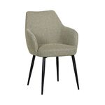 Стул обеденный Katys оливково-бежевый елочка | Интернет магазин мебели и декора LifeDekor