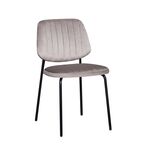 Стул обеденный Patrys капучино велюр | Интернет магазин мебели и декора LifeDekor