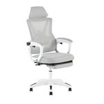 Кресло офисное TopChairs Vecto серый | Интернет магазин мебели и декора LifeDekor