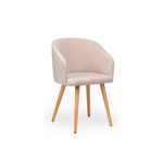 Стул деревянный Монер латте (glory 10) / светлое дерево | Интернет магазин мебели и декора LifeDekor