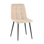 Стул Одди Original велюр бежевый | Интернет магазин мебели и декора LifeDekor