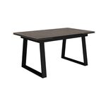 Стол DikLine DZ160 хромикс бронза/черный (2 уп.) | Интернет магазин мебели и декора LifeDekor