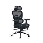 Кресло офисное TopChairs Vertus черная сетка | Интернет магазин мебели и декора LifeDekor