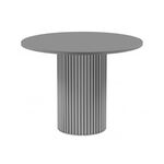 Стол деревянный Барел 100 серый / серый | Интернет магазин мебели и декора LifeDekor