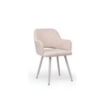 Стул на металлокаркасе Эолин латте (glory 10) / серый | Интернет магазин мебели и декора LifeDekor