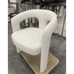 Стул DIVA REEF 01 Молочный, ткань М-City | Интернет магазин мебели и декора LifeDekor