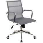 Кресло Everprof Opera (Опера) LB T Сетка Серый | Интернет магазин мебели и декора LifeDekor