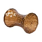 Стул-пуф Stone прозрачный янтарный | Интернет магазин мебели и декора LifeDekor