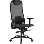 Кресло Everprof Deco Black Lux Сетка Черный | Интернет магазин мебели и декора LifeDekor