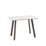 Стол Райли нераскладной 100*70*75 см столешница МДФ керамика Carla Larkin глянец | Интернет магазин мебели и декора LifeDekor