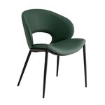 Стул Вивьен иск.кожа зеленый | Интернет магазин мебели и декора LifeDekor