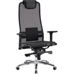 Кресло Everprof Deco Lux Сетка Черный | Интернет магазин мебели и декора LifeDekor