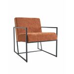 Кресло Алекс шенилл терракотовый | Интернет магазин мебели и декора LifeDekor