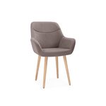 Стул деревянный Флюид латте (zd 290) / светлое дерево | Интернет магазин мебели и декора LifeDekor