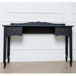 Туалетный стол "Версаль" (черный) | Интернет магазин мебели и декора LifeDekor