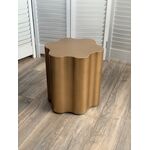 Стол журнальный РУИЗ (RUIZ) цвет Золотой винтаж, ®DISAUR | Интернет магазин мебели и декора LifeDekor