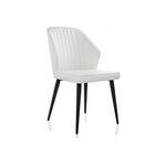 Стул на металлокаркасе Kosta белый | Интернет магазин мебели и декора LifeDekor