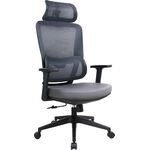 Эргономичное кресло Everprof Work (Ворк) Сетка Серый | Интернет магазин мебели и декора LifeDekor