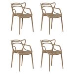 Набор 4 шт Стул обеденный DOBRIN MASTERS, бежевый (GR-03) | Интернет магазин мебели и декора LifeDekor