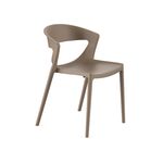 Пластиковый стул Градно капучино | Интернет магазин мебели и декора LifeDekor