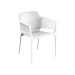 Пластиковый стул Сирион белый | Интернет магазин мебели и декора LifeDekor