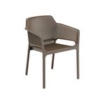 Пластиковый стул Сирион капучино | Интернет магазин мебели и декора LifeDekor