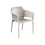 Пластиковый стул Сирион светло-бежевый | Интернет магазин мебели и декора LifeDekor