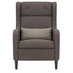 Кресло Галант (ткань Milos-20/Milos-09) | Интернет магазин мебели и декора LifeDekor