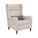 Кресло Галант (ткань Melva 06/ Melva 20) | Интернет магазин мебели и декора LifeDekor