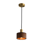Светильник подвесной Moderli V11957-1P Walnut | Интернет магазин мебели и декора LifeDekor